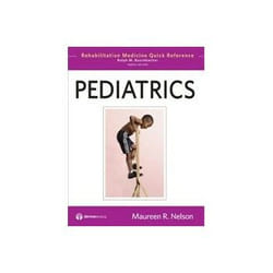 ISBN Pediatrics (Rehabilitation Medicine Quick Reference) livre Santé, esprit et corps Anglais Couverture rigide