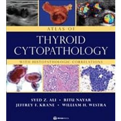 ISBN Atlas of Thyroid Cytopathology: With Histopathologic Correlations livre Education Anglais Couverture rigide