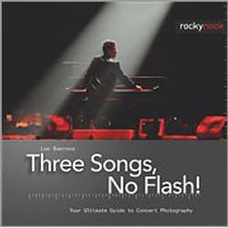 O'Reilly Three Songs, No Flash! livre & manuel de logiciels