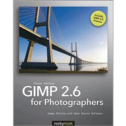 O'Reilly GIMP 2.6 for Photographers livre & manuel de logiciels
