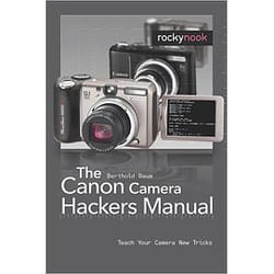 O'Reilly The Canon Camera Hackers Manual livre