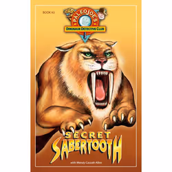 ISBN Secret Sabertooth, Anglais, Livre broché, 168 pages