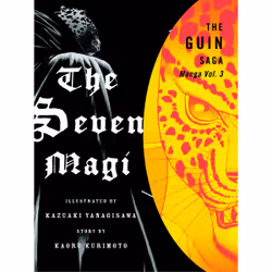 ISBN The Guin Saga Manga, Volume 3, Anglais, Livre broché, 192 pages