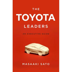 ISBN The Toyota Leaders: An Executive Guide livre Couverture rigide