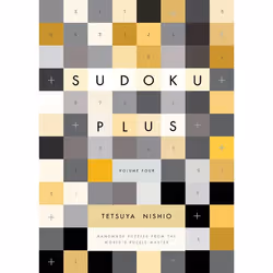ISBN Sudoku Plus Volume Four, Livre broché