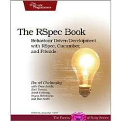 O'Reilly The RSpec Book livre & manuel de logiciels