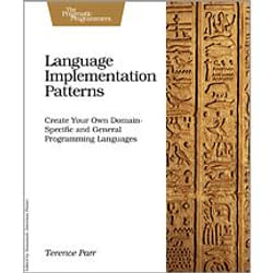 O'Reilly Language Implementation Patterns livre & manuel de logiciels