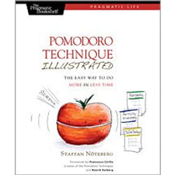 O'Reilly Pomodoro Technique Illustrated livre