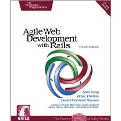O'Reilly Agile Web Development with Rails, Fourth Edition livre & manuel de logiciels