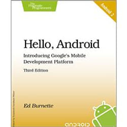O'Reilly Hello, Android, Third Edition livre & manuel de logiciels