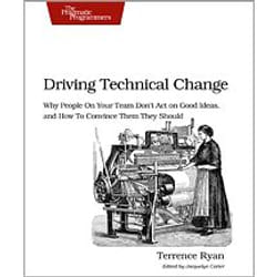 O'Reilly Driving Technical Change livre & manuel de logiciels