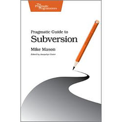 O'Reilly Pragmatic Guide to Subversion livre & manuel de logiciels