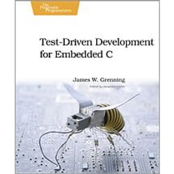 O'Reilly Test Driven Development for Embedded C livre & manuel de logiciels