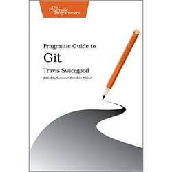 O'Reilly Pragmatic Guide to Git livre & manuel de logiciels