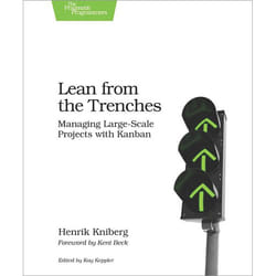 O'Reilly Lean from the Trenches livre