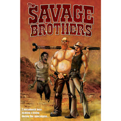 ISBN The Savage Brothers livre Anglais Livre de poche 128 pages