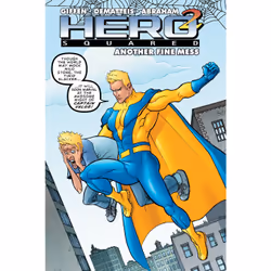 ISBN Hero Squared, Vol. 2, Anglais, Livre de poche, 136 pages
