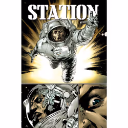 ISBN Station, Anglais, Livre de poche, 112 pages