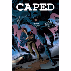 ISBN Caped, Anglais, Livre de poche, 112 pages