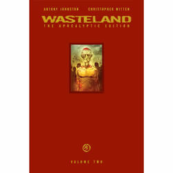 ISBN Wasteland Vol. 2, Anglais, Couverture rigide, 360 pages