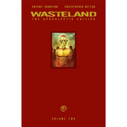 ISBN Wasteland Vol. 2 Couverture rigide