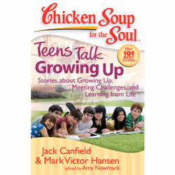 ISBN Chicken Soup for the Soul: Teens Talk Growing Up, Anglais, Livre de poche, 384 pages