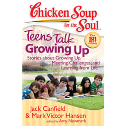 ISBN Chicken Soup for the Soul: Teens Talk Growing Up Livre de poche