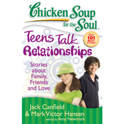 ISBN Chicken Soup for the Soul: Teens Talk Relationships Livre de poche