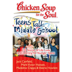 ISBN Chicken Soup for the Soul: Teens Talk Middle School Livre de poche