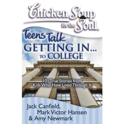 ISBN Chicken Soup for the Soul: Teens Talk Getting In. . . to College Livre de poche