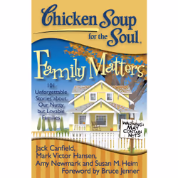 ISBN Chicken Soup for the Soul: Family Matters, Anglais, Livre de poche, 432 pages