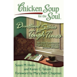 ISBN Chicken Soup for the Soul: Devotional Stories for Tough Times Livre de poche