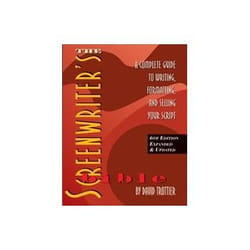 ISBN Screenwriter's Bible 6e: A Complete Guide to Writing Formatting & Selling Your Script livre Anglais Livre broché