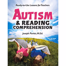 ISBN Autism and Reading Comprehension, Joseph Porter, unisexe, ACER Press