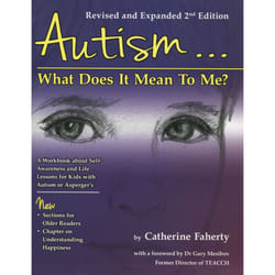 Autism...What Does It Mean To Me?: A Workbook Explaining Self Awareness And Life Lessons To The Child Or Youth With High Functioning Autism Or Asperger'S (Paperback)