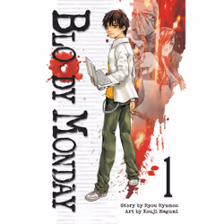 ISBN Bloody Monday 1, Anglais, Livre broché, 208 pages