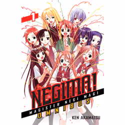 ISBN Negima! Omnibus 1, Anglais, Livre broché, 576 pages