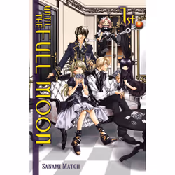 ISBN Until the Full Moon 1, Anglais, Livre broché, 240 pages