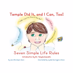 ISBN Temple Did It, And I Can, Too! Seven Simple Life Rules, Jennifer Yacio. Introduction by Dr. Temple Grandin, unisexe, ACE ...