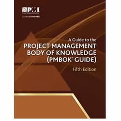PMI A Guide to the Project Management Body of Knowledge (PMBOK Guide), Business &amp; finance, Anglais, 589 pages
