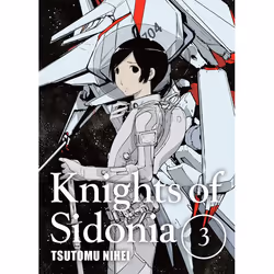 ISBN Knights of Sidonia, volume 3, Livre broché, 186 pages