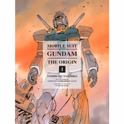 ISBN Mobile Suit Gundam: THE ORIGIN 1, Anglais, Couverture rigide, 456 pages