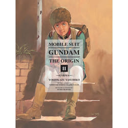 ISBN Mobile Suit Gundam: THE ORIGIN volume 2 livre Fiction Anglais Couverture rigide