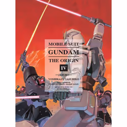 ISBN Mobile Suit Gundam: THE ORIGIN, Volume 4, Fiction, Anglais, Couverture rigide, 504 pages