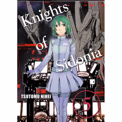ISBN Knights of Sidonia, Volume 5, Fiction, Anglais, Livre broché, 184 pages