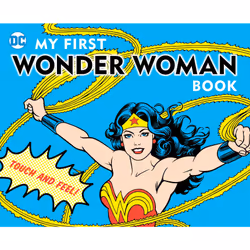 ISBN My First Wonder Woman Book, Anglais, Couverture rigide, 12 pages
