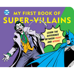 ISBN DC Super Heroes: My First Book of Super-Villains livre Anglais Couverture rigide 20 pages