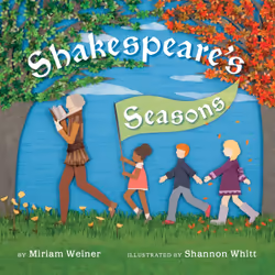 ISBN Shakespeare's Seasons, Anglais, Couverture rigide, 32 pages