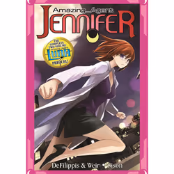 ISBN Amazing Agent Jennifer Omnibus Collection, Anglais, Livre broché, 352 pages