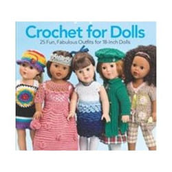 ISBN Nicky Epstein Crochet for Dolls : 25 Fun, Fabulous Outfits for 18 - Inch Dolls livre Art & design Anglais
